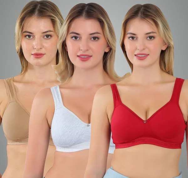Neude,_Grey_And_Maroon_Zara_Sports_Lightly_Padded_Bra_For_Women_Pack_Of_3