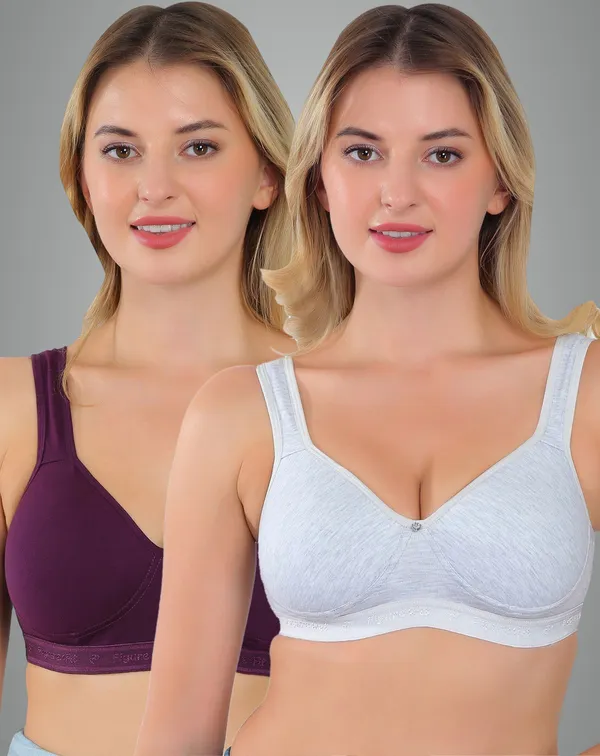 Wine_And_Grey_Zara_Sports_Lightly_Padded_Bra_For_Women_Pack_Of_2