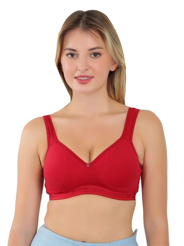Wine,_Grey_And_Maroon_Zara_Sports_Lightly_Padded_Bra_For_Women_Pack_Of_3
