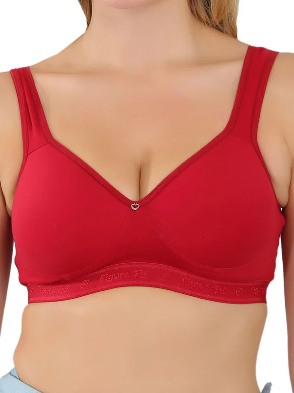 Wine_And_Maroon_Zara_Sports_Lightly_Padded_Bra_For_Women_Pack_Of_2