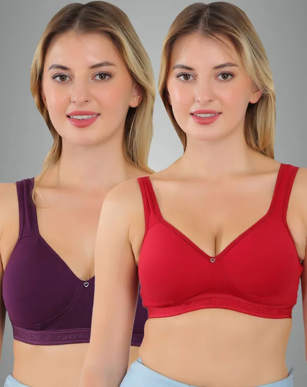 Wine_And_Maroon_Zara_Sports_Lightly_Padded_Bra_For_Women_Pack_Of_2
