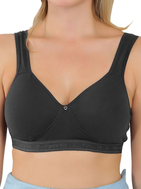 Wine,_White_And_Black_Zara_Sports_Lightly_Padded_Bra_For_Women_Pack_Of_3