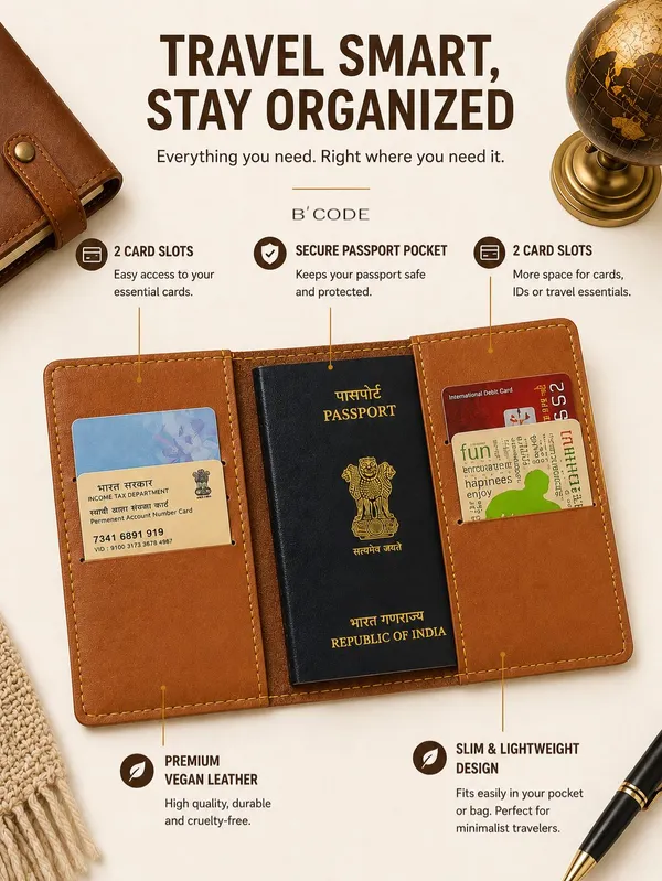 Tan_Personalized_Leather_Wallet_With_Charm_Gift_Set_For_Men
