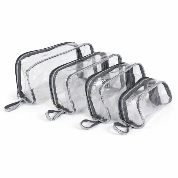 4_PCS_Transparent_Waterproof_Travel_Pouch_Set_–_Spill-Proof_Clear_PVC_Cosmetic_&_Toiletry_Organizers_with_Zipper_|_Easy-to-Clean_Multi-Size_Storage_Bags