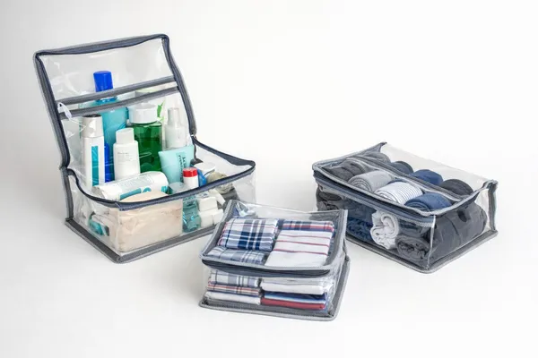 AERIS_Clear_Collection_–_Premium_3_Piece_Transparent_Storage_Pouch_Set_with_Structured_Frame,_Reinforced_Carry_Handle_&_Durable_PVC_Body_|_Elegant_Wardrobe_&_Travel_Organizer_Combo_for_Toiletries,_Cosmetics,_Socks_&_Essentials