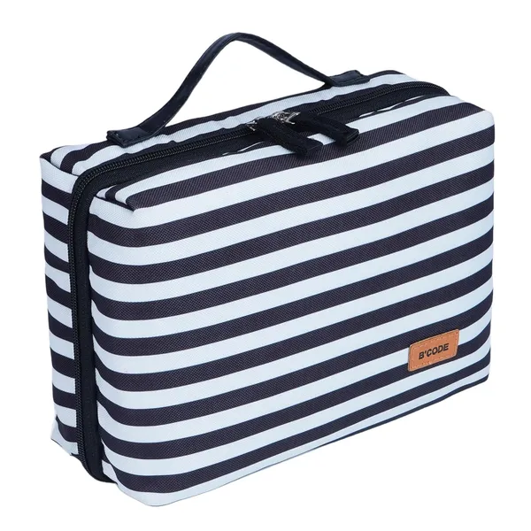 BCODE_Black_Toiletry_Travel_Organizer_For_Women