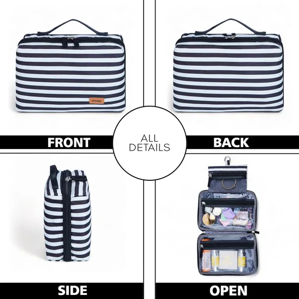 BCODE_Black_Toiletry_Travel_Organizer_For_Women