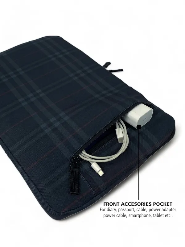 B'CODE_Premium_Black_Padded_Laptop_Sleeve_Bag_with_Handles_&_Charger_Pocket_(Fits_up_to_15.6_Inch_Laptops)