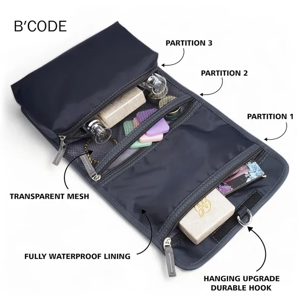 Grey_Foldable_Hanging_Toiletry_Bag_For_Unisex