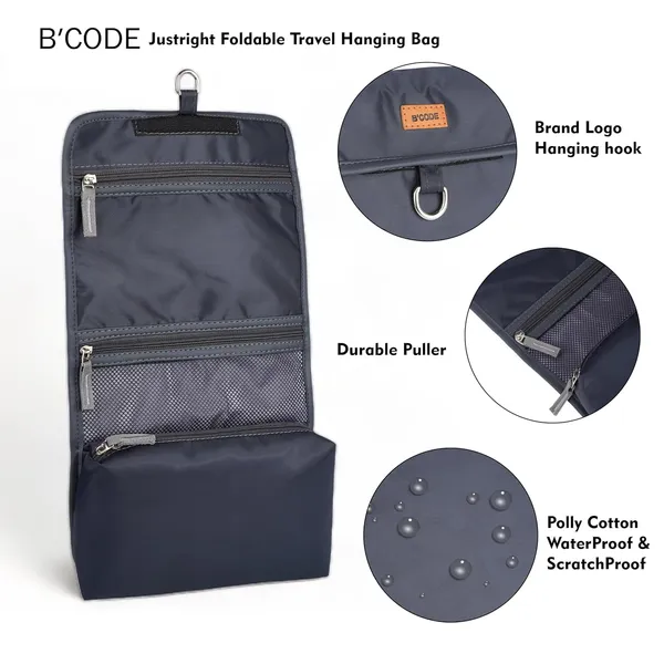 Grey_Foldable_Hanging_Toiletry_Bag_For_Unisex