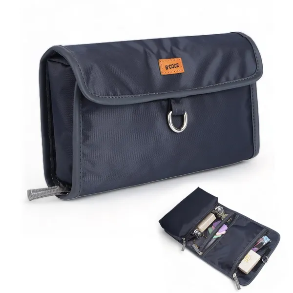 Grey_Foldable_Hanging_Toiletry_Bag_For_Unisex