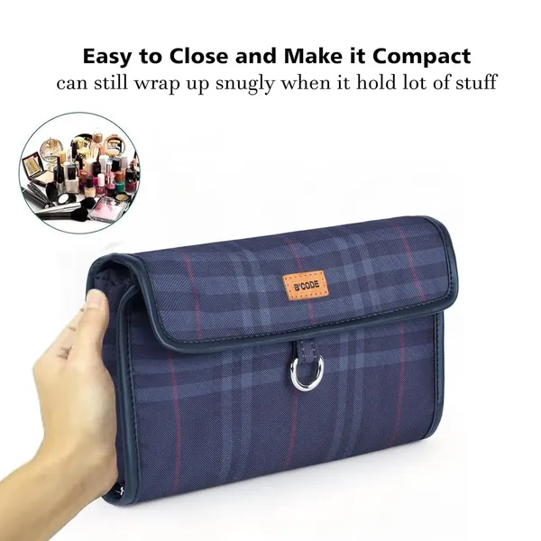 BCODE_Multicolor_Foldable_Travel_Hanging_Toiletry_Bag_For_Unisex