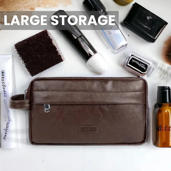 Brown_Travel_Toiletry_Organizer_Kit_For_Unisex