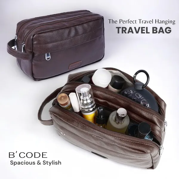 Brown_Travel_Toiletry_Organizer_Kit_For_Unisex