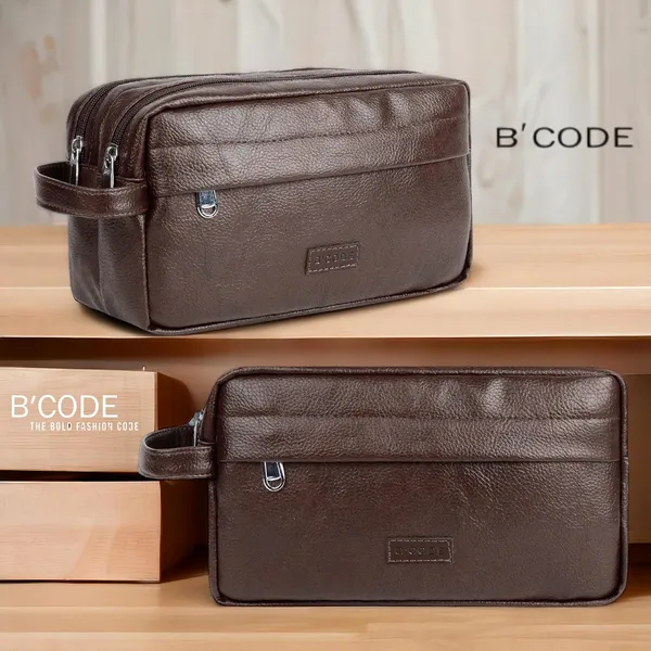 Brown_Travel_Toiletry_Organizer_Kit_For_Unisex