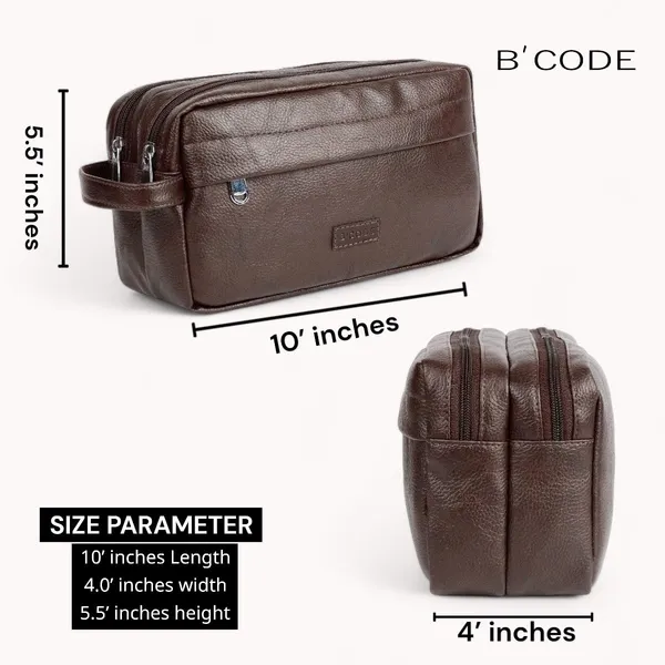 Brown_Travel_Toiletry_Organizer_Kit_For_Unisex
