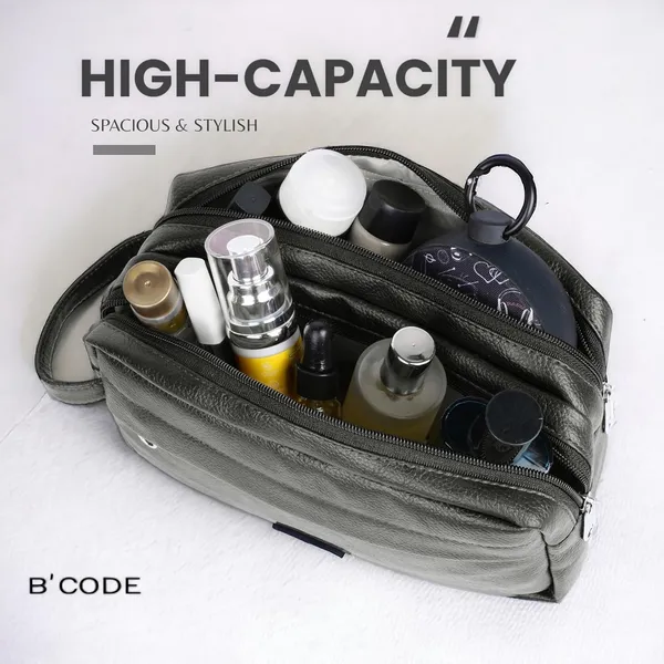 Black_Travel_Toiletry_Organizer_Kit_For_Unisex