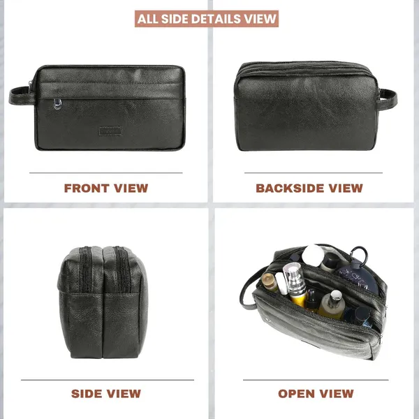 Black_Travel_Toiletry_Organizer_Kit_For_Unisex