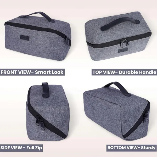BCODE_GREY__Travel_Toiletry_Organizer_Bag_For_Unisex