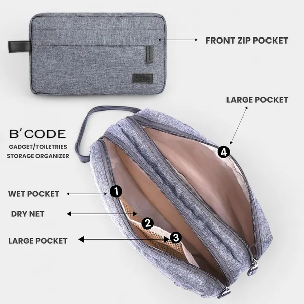 BCODE_Black_Travel_Toiletry_Kit_For_Unisex