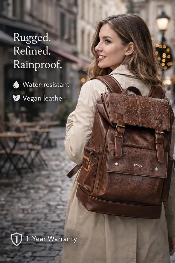 Brown_Laptop_Backpack_For_Unisex