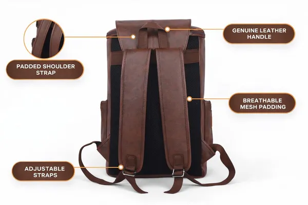 Brown_Laptop_Backpack_For_Unisex