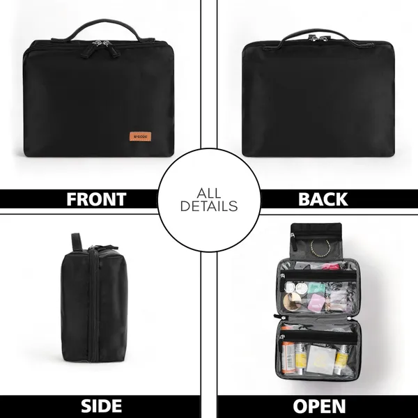 Black_Toiletry_Travel_Organizer_For_Unisex