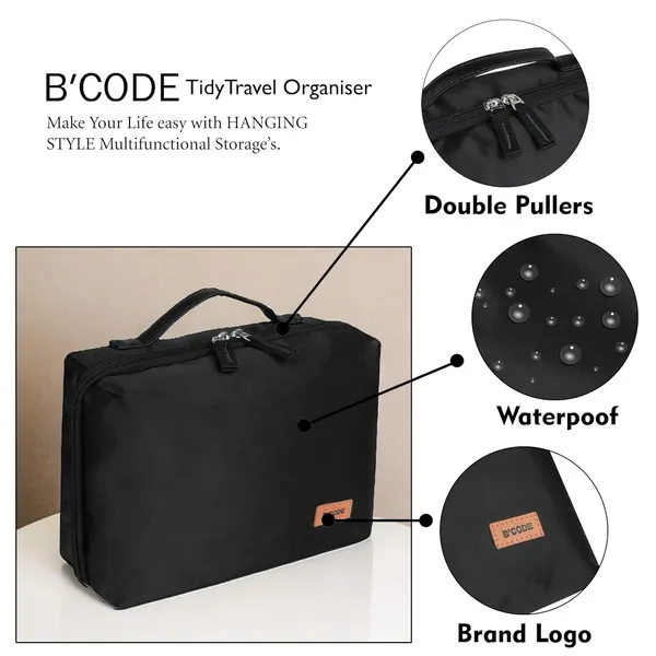 Black_Toiletry_Travel_Organizer_For_Unisex
