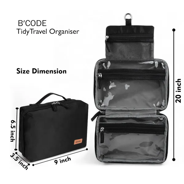 Black_Toiletry_Travel_Organizer_For_Unisex