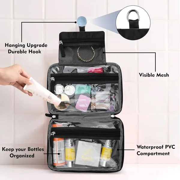 Black_Toiletry_Travel_Organizer_For_Unisex