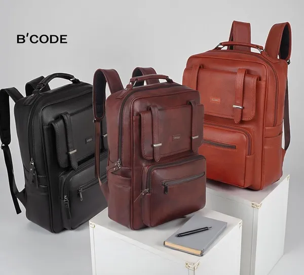 BCODE_Primepro_Black_Laptop_Backpack_For_Unisex