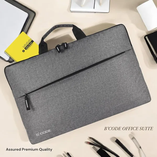 B'CODE_Premium_Grey_Laptop_Sleeve_Case_(15.6_Inch)_with_Soft_Padded_Protection_for_Men_&_Women