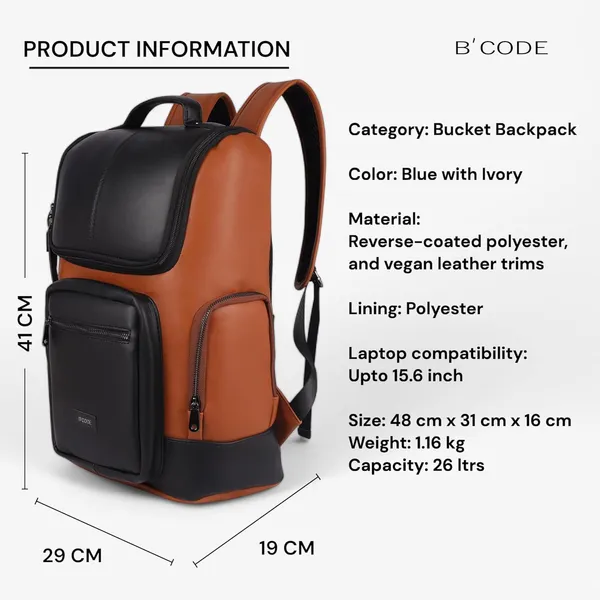 Black_Microfibre_Laptop_Backpack_With_Trolley_Sleeve_For_Unisex