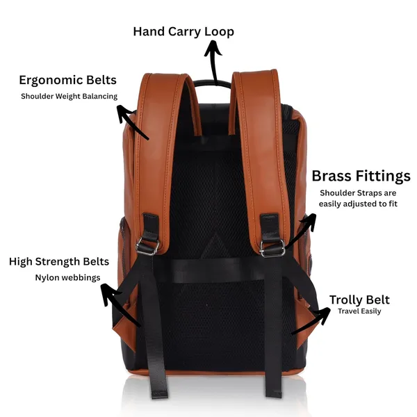 Black_Microfibre_Laptop_Backpack_With_Trolley_Sleeve_For_Unisex