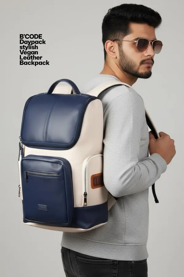 Bcode_Daypack_26L_Water-Resistant_Laptop_Backpack_with_Trolley_Sleeve