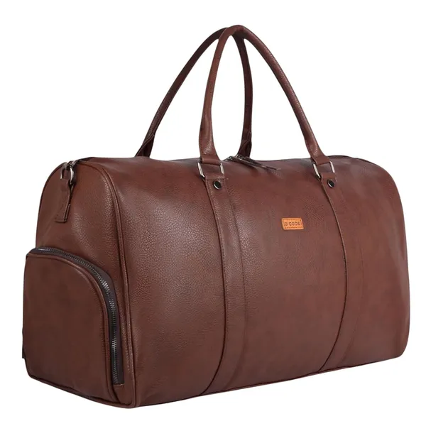 BCODE_SHOES_DUFFEL_Brown_Duffel_Bag_For_Unisex