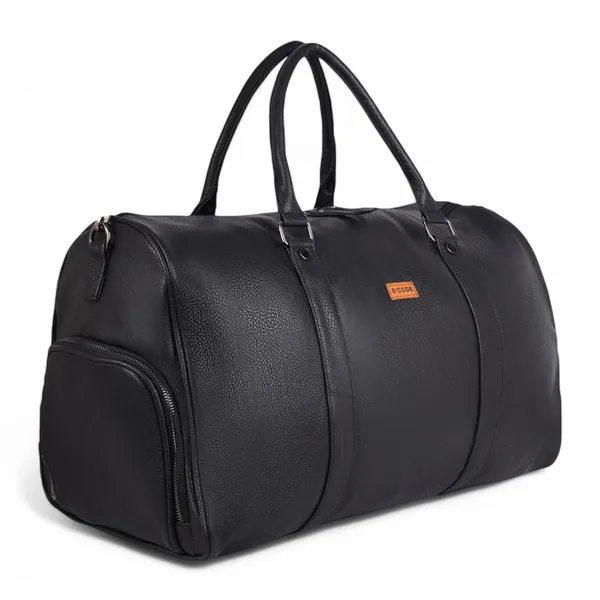 BCODE_SHOES_DUFFEL_Black_Duffel_Bag_For_Unisex