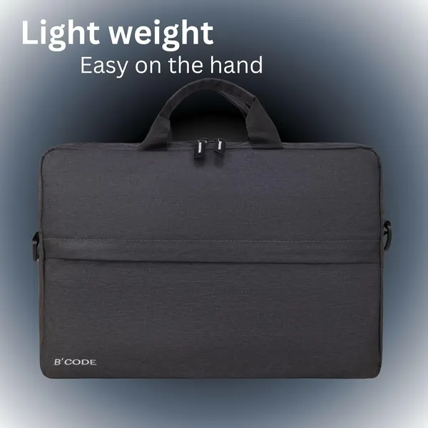B'CODE_Premium_Black_Laptop_Bag_with_Handle_&_Detachable_Shoulder_Strap_for_Men_&_Women_(Fits_up_to_15.6_Inch_Laptops)