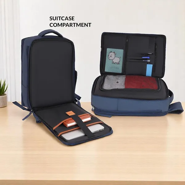 Navy_Leather_Laptop_Backpack_For_Unisex