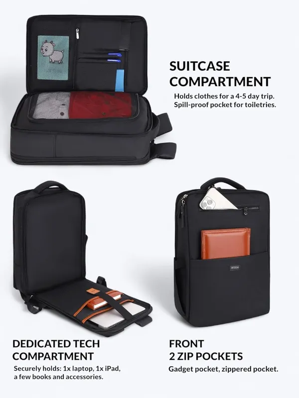 BCODE_OVERNIGHTER_Matte_Black_Leather_Laptop_Backpack_For_Unisex