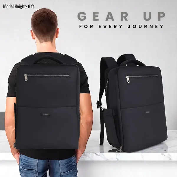 BCODE_OVERNIGHTER_Matte_Black_Leather_Laptop_Backpack_For_Unisex
