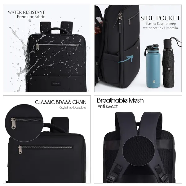 BCODE_OVERNIGHTER_Matte_Black_Leather_Laptop_Backpack_For_Unisex