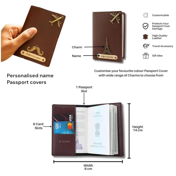 Dark_Brown_Personalized_Leather_Wallet_Gift_Set_With_Charm_For_Men
