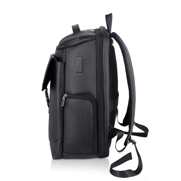 B'CODE_Duron_15.6_Inch_Premium_Laptop_Backpack_with_Cordura_Fabric_&_Vegan_Leather_Accents_for_Men_&_Women