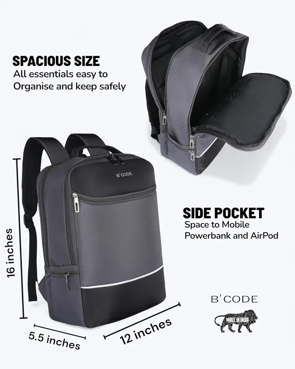 METROLITE_Grey_Laptop_Backpack_for_Unisex