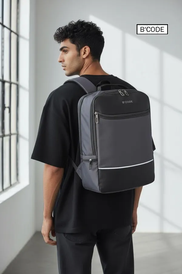 METROLITE_Grey_Laptop_Backpack_for_Unisex