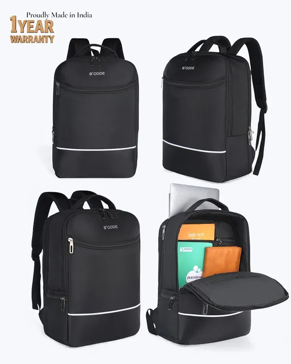 B'CODE_Metrolite_35L_Water-Resistant_Anti-Theft_Laptop_Backpack_(15.6_Inch)_for_Men_&_Women