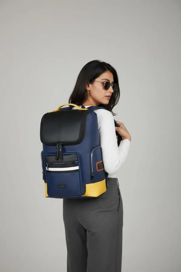 Bcode_Daypack_26L_Water-Resistant_Laptop_Backpack_with_Trolley_Sleeve
