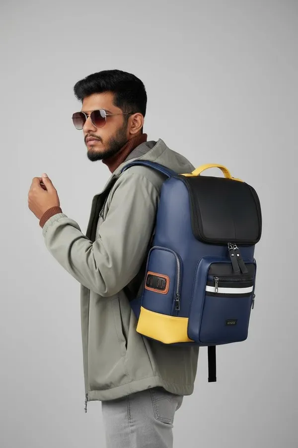 Bcode_Daypack_26L_Water-Resistant_Laptop_Backpack_with_Trolley_Sleeve