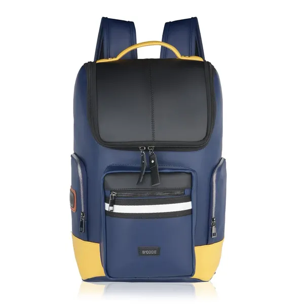 Bcode_Daypack_26L_Water-Resistant_Laptop_Backpack_with_Trolley_Sleeve